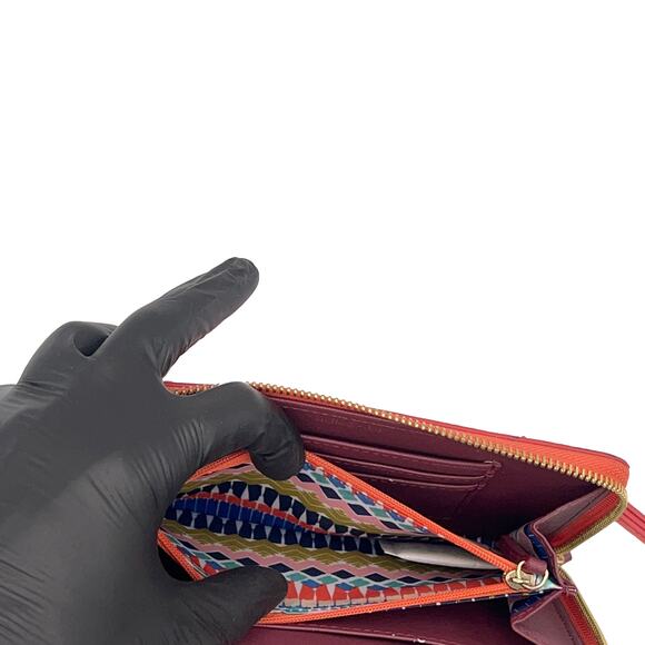 STELLA & DOT Tiburon Tech Wristlet Wallet (Deep Coral) - Picture 10 of 12